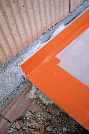 3M™ P489R - PVC Souple Adhésif Tous Travaux Qualité Supérieur 33x48mm Orange 33m x 48mm