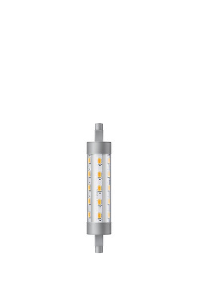 Ampoule LED R7S Crayon - Blanc chaud - 60W - 2700K