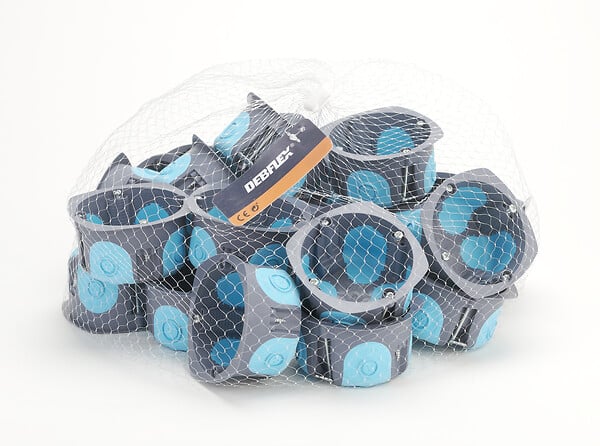 Boite d'encastrement stopair multimat 1p ø67-p40 filet de 30