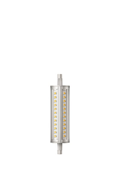 Ampoule LED R7S Crayon variable - Blanc chaud - 2700K - 100W