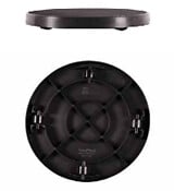 Support de pots à roulettes Roll Pot R Anthracite 39cm