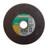 Disque à tronç. inox Proline HIKOKI Ø125 - 782312 - ép.1.6 m.plat