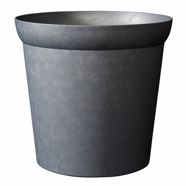 Pot de fleur Element Edge - Ardoise - 12.4L