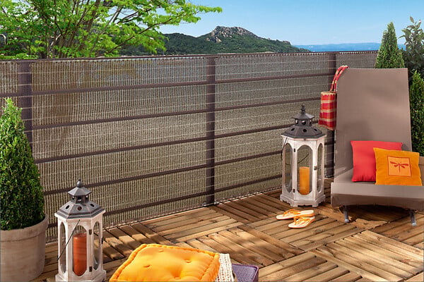 8413246151252 - Brise-vue synthétique tissé