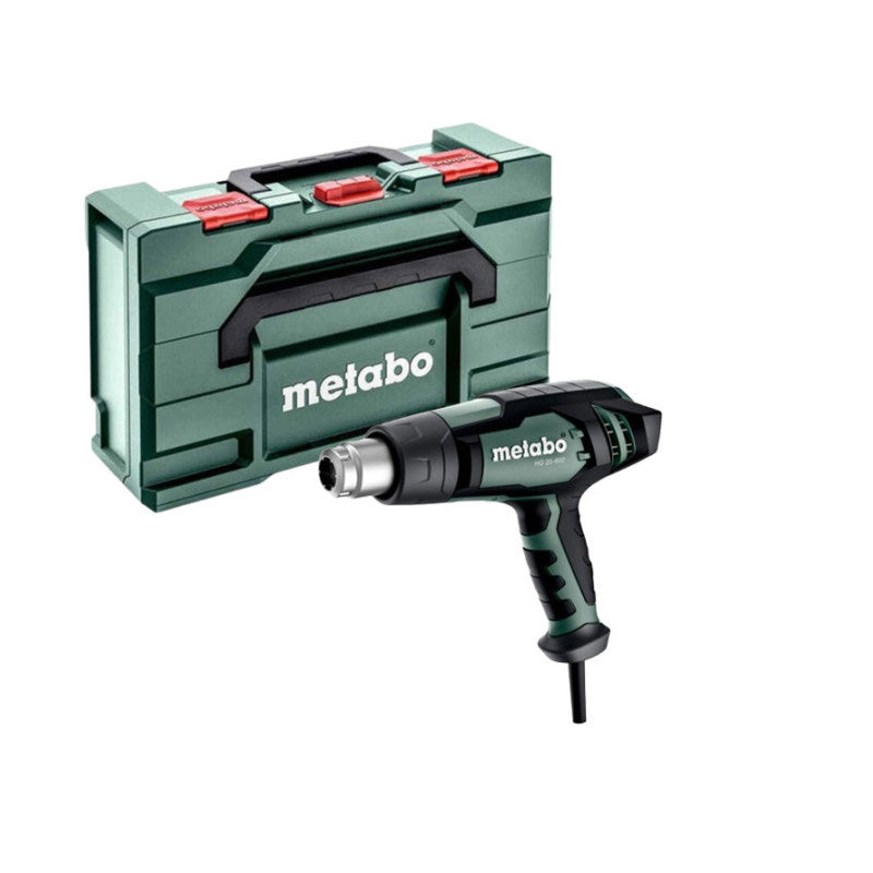 Pistolet à air chaud HG 20-600 Coffret Metabox 2000W