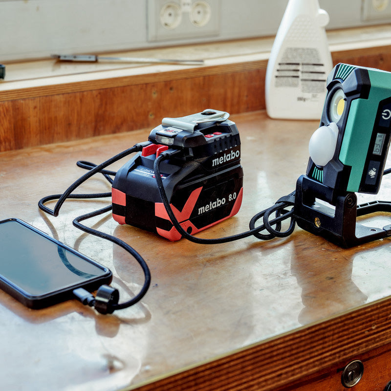 Adaptateur chargeur secteur USB 18V METABO 600409000