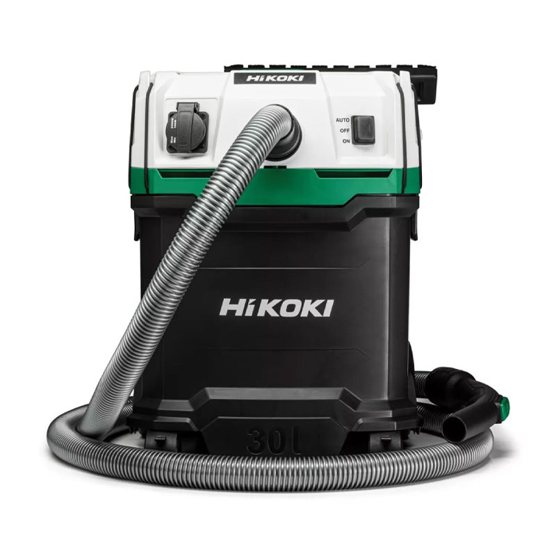 Aspirateur eau et poussières Cuve 30L classe L 1200W - HIKOKI - RP300YLWAZ - 4,2m3/min