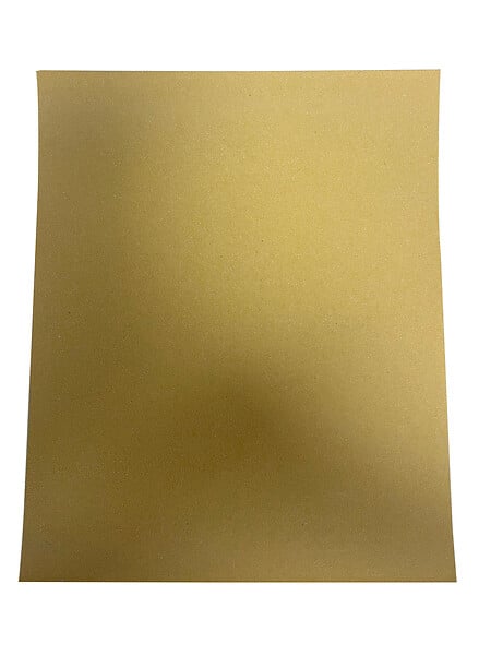Feuille abrasive - Grain 120 - 230x280mm