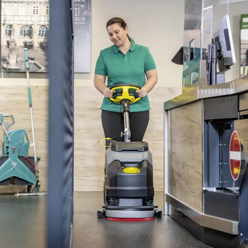 Autolaveuse aspirante BD 35/15 C Classic Pack KARCHER - 1.783-442.0