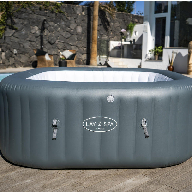 Spa gonflable carré Hawaii