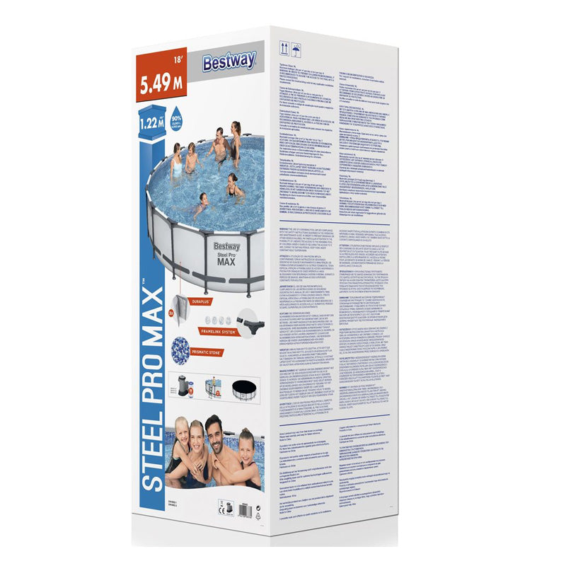 Piscine hors sol steelpromax - 549x122 FC