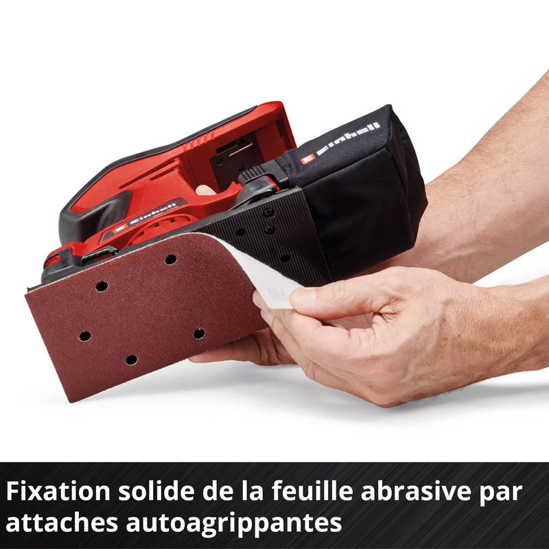 Ponceuse vibrante TC-OS 18/187 Einhell