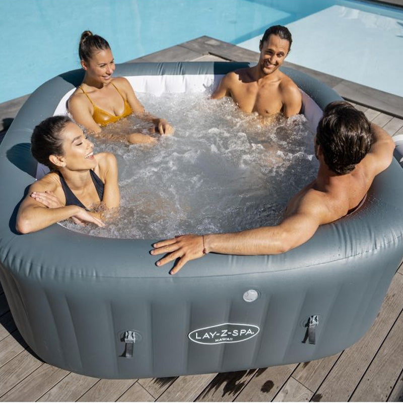 Spa gonflable carré Hawaii