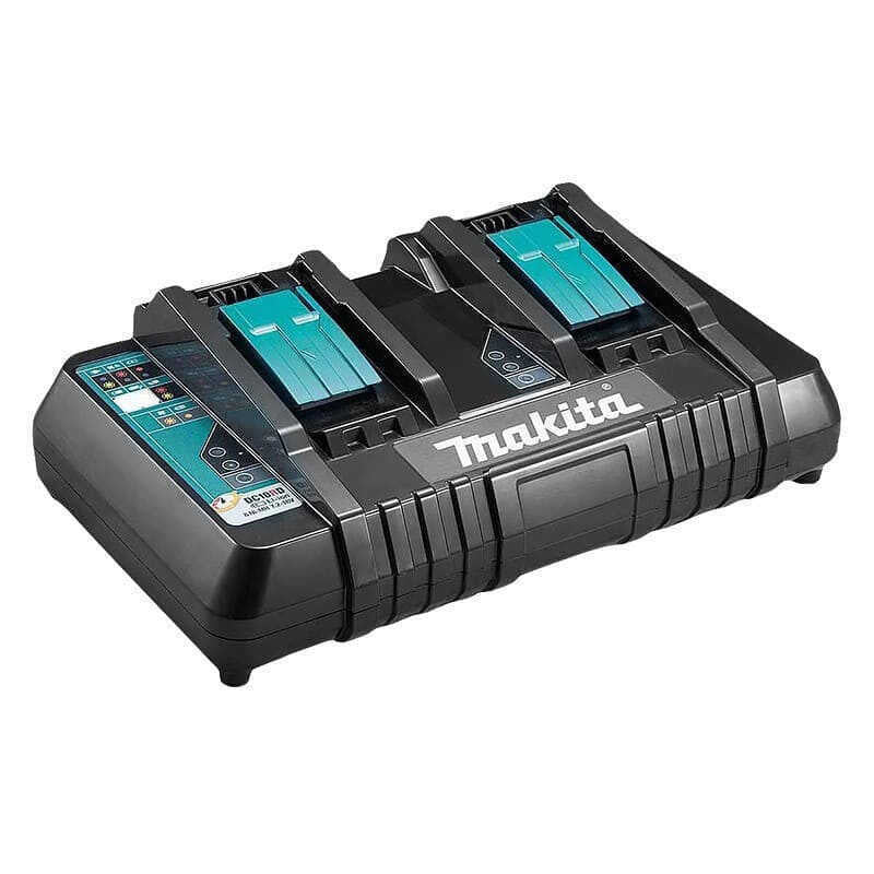 Pack Énergie MAKITA 18 V Li-Ion (2 batteries 6Ah + 1 chargeur double) avec MAKPAC 3