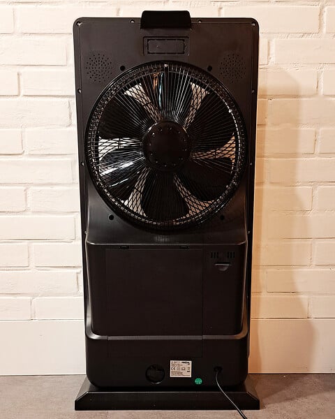 Ventilateur brumisateur répulsif anti-moustiques - D30cm - 100W