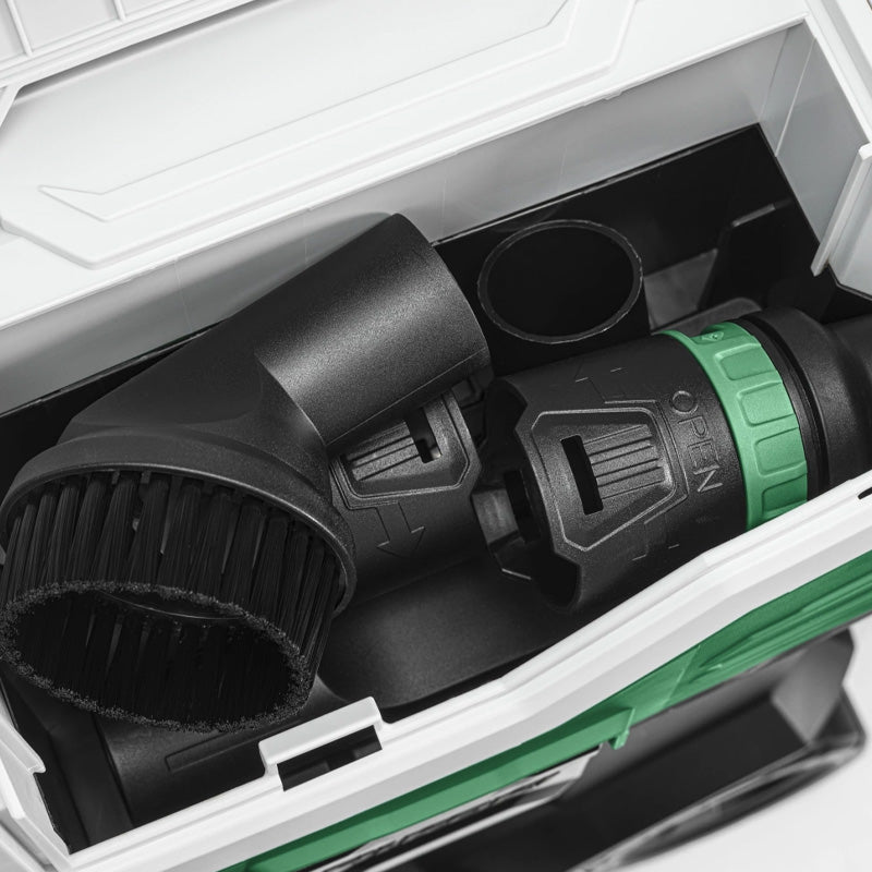 Aspirateur eau et poussières Cuve 30L classe L 1200W - HIKOKI - RP300YLWAZ - 4,2m3/min