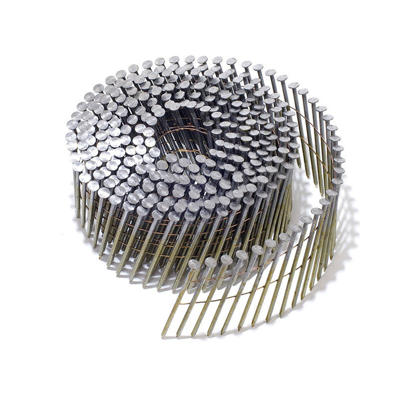 9000 Pointes en rouleau 55 x 2.3 mm 16° NORFIX NFX11419 plat zingué bichromaté 13µ annelées liaison fil cuivré