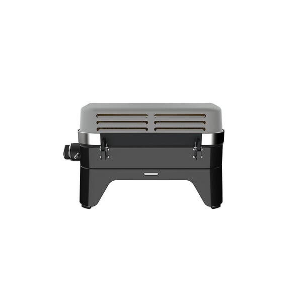 CAMPINGAZ – Mini barbecue gaz portable à poser 2 brûleurs Blue Flame – couvercle thermomètre – grille fonte – camping jardin terrasse