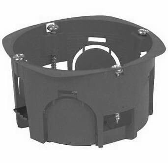 Boîte d'encastrement 1 poste cloison sèche diamètre 67mm
