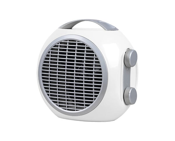 Radiateur soufflant mobile - 2000W