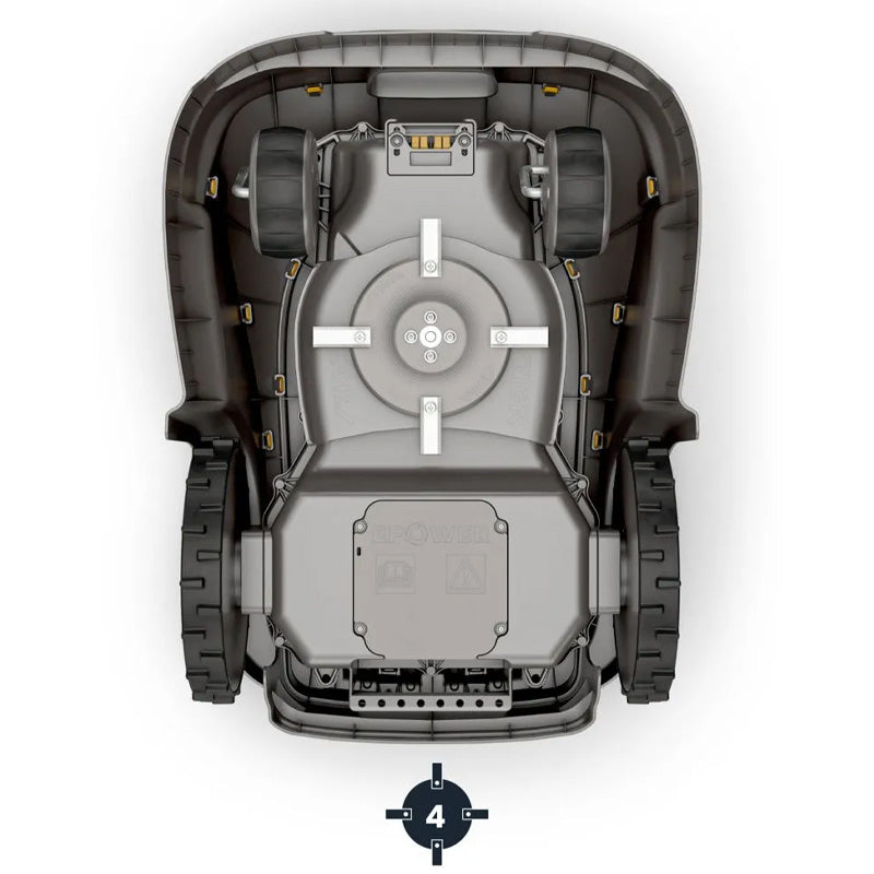 A 1000 STIGA Robot tondeuse autonome Batterie ePower 2,5 Ah