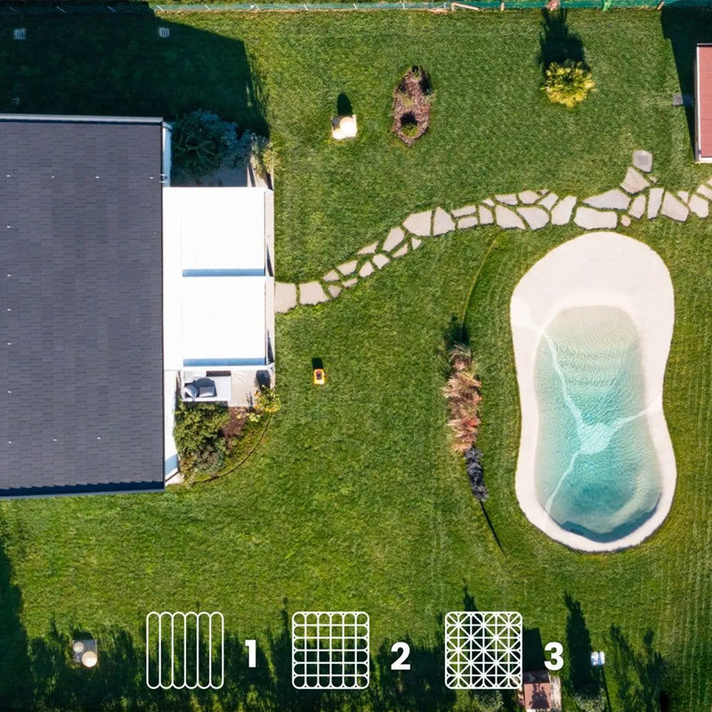 A 1000 STIGA Robot tondeuse autonome Batterie ePower 2,5 Ah