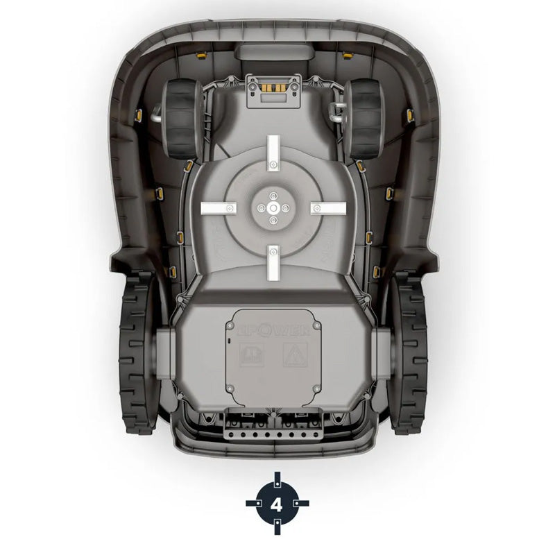 A 1500 STIGA Robot tondeuse autonome Batterie ePower 5 Ah