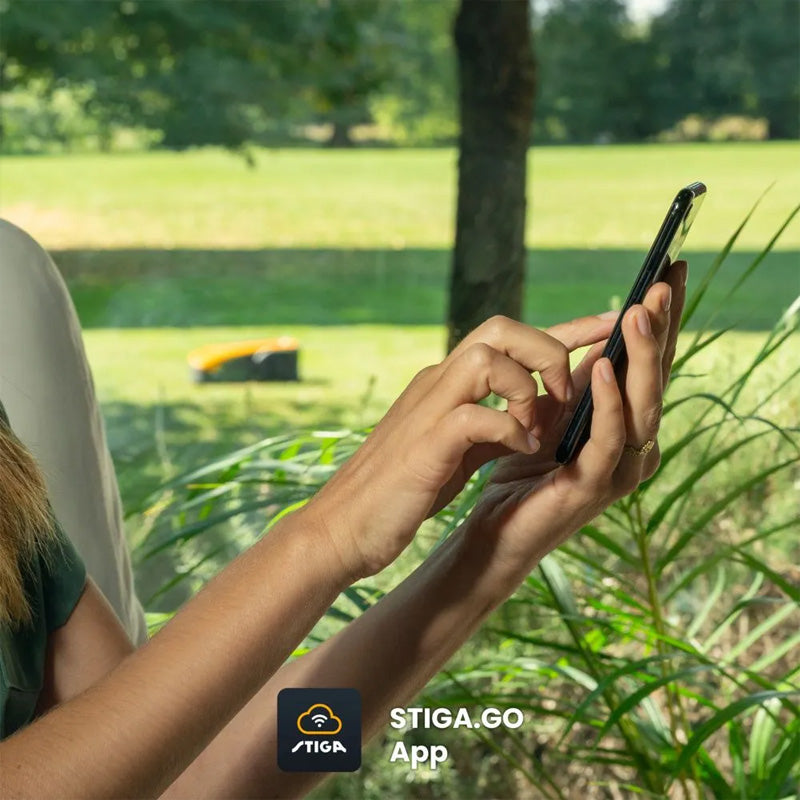 A 1500 STIGA Robot tondeuse autonome Batterie ePower 5 Ah