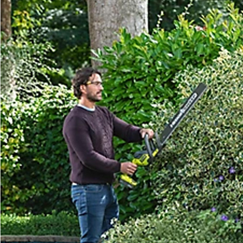 Taille-haies LINEA 18V - RYOBI RY18HT50A-0 - design en ligne - lames 50 cm - écartement 24 mm - HedgeSweep™ (vendu sans batterie)