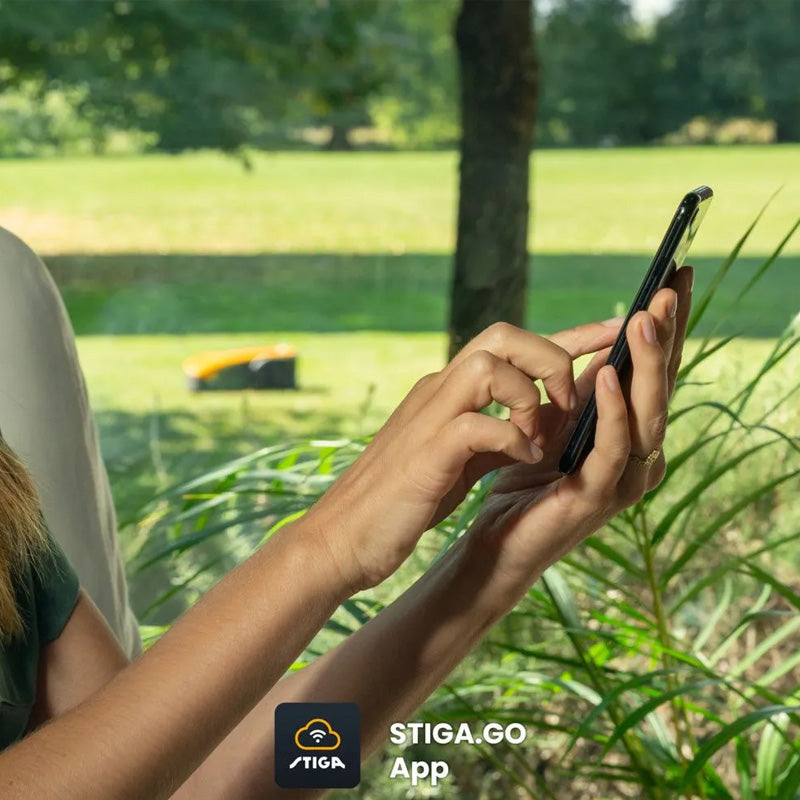 A 300 STIGA Robot tondeuse autonome Batterie ePower 2 Ah