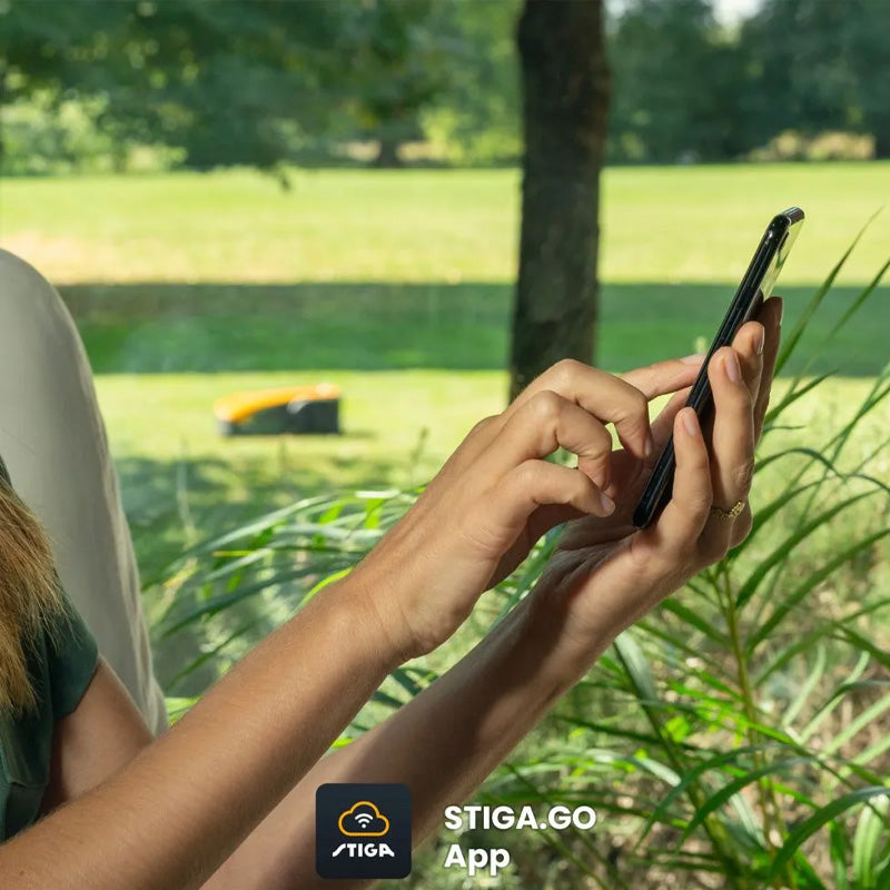 A 500 STIGA Robot tondeuse autonome Batterie ePower 2 Ah