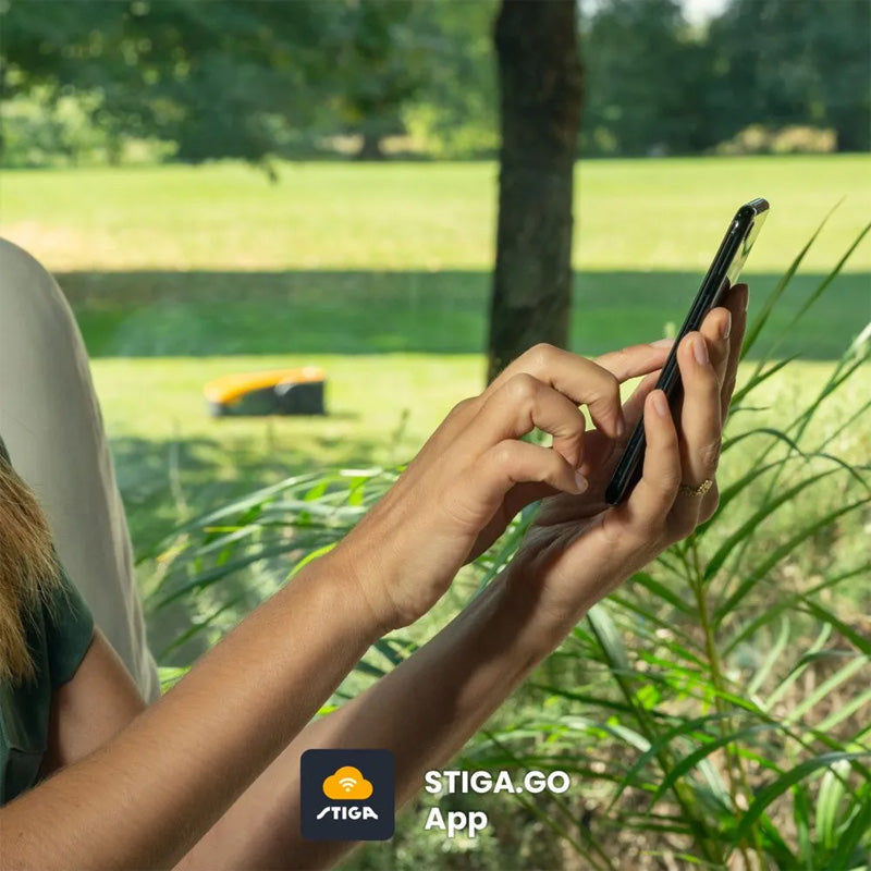 A 750 STIGA Robot tondeuse autonome Batterie ePower 2,5 Ah