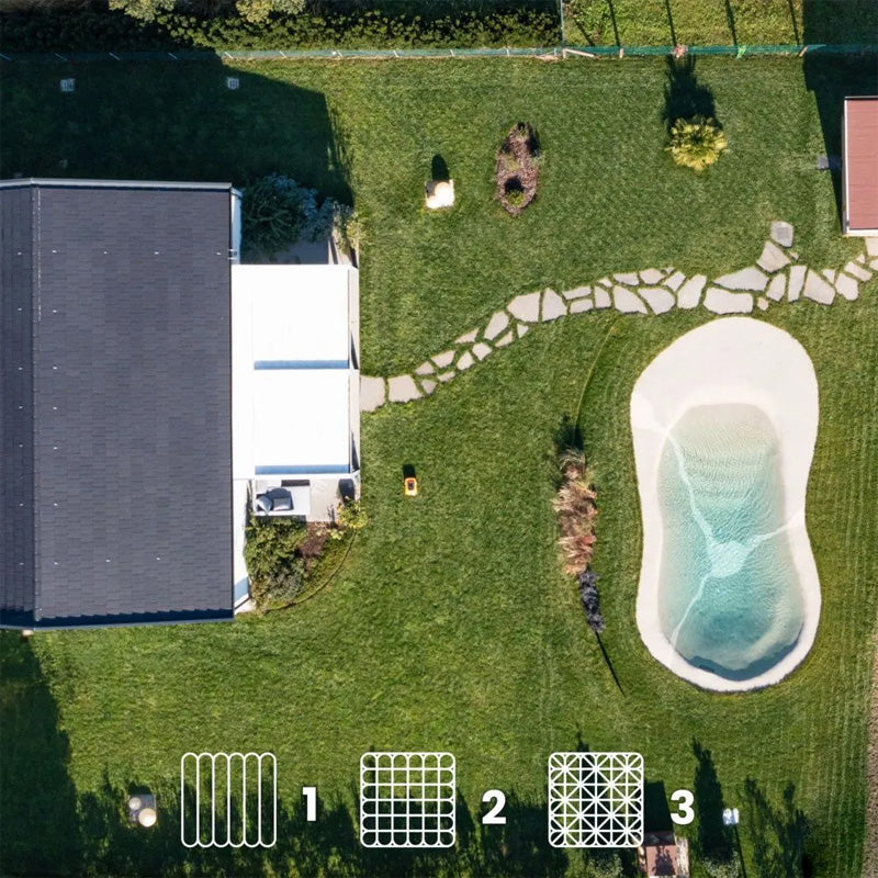 A 750 STIGA Robot tondeuse autonome Batterie ePower 2,5 Ah