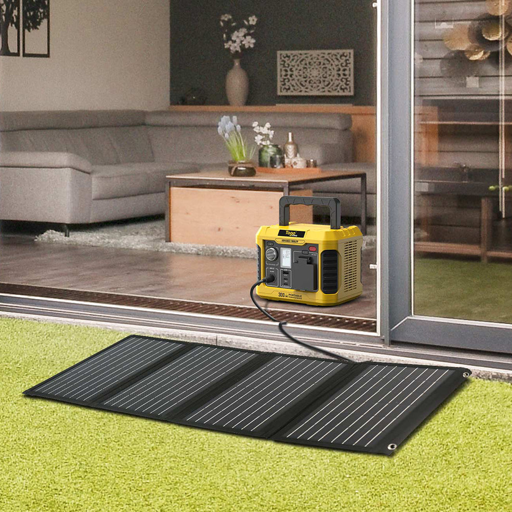 Station d'energie - TOGO POWER - Technologie batterie LiFEPO4 - ADVANCE300LFP - Sortie max AC 400W