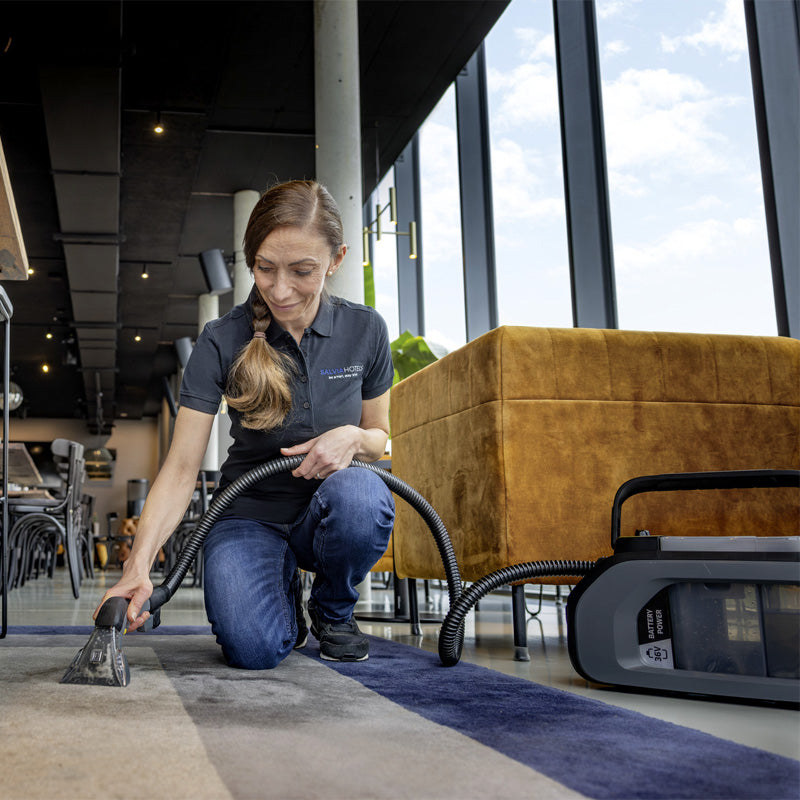 Appareil d'injection / extraction KÄRCHER Puzzi 2/1 Bp Pack (avec chargeur + batterie)