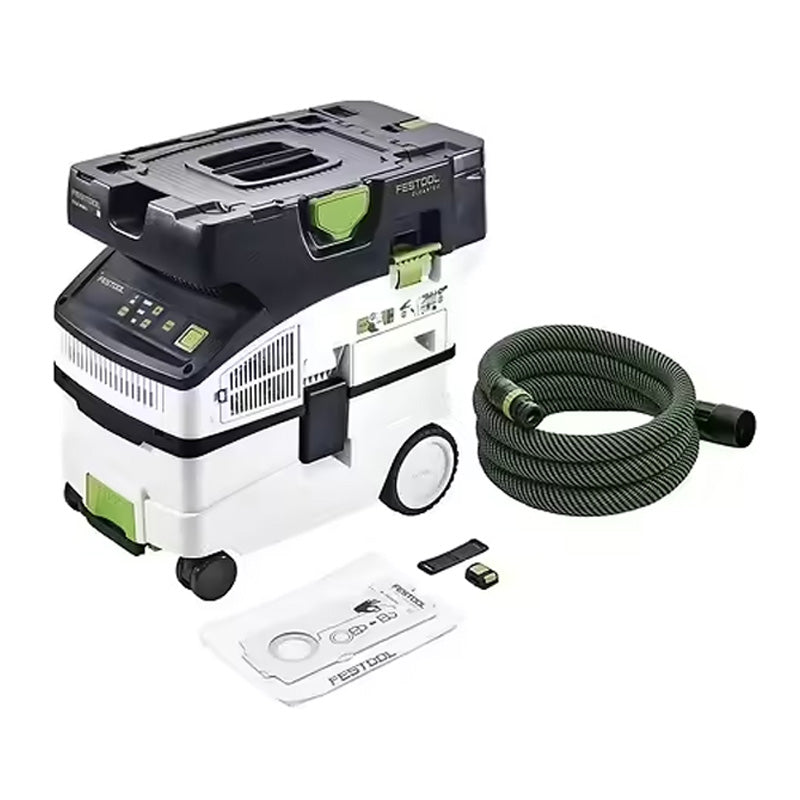 Aspirateurs sans fil CLEANTEC CTLC MIDI I-Basic FESTOOL (sans batterie ni chargeur) Classe L