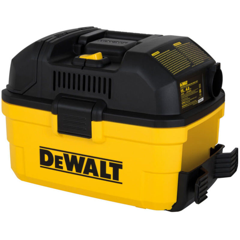 ASPIRATEUR EAU & POUSSIÈRES DEWALT DXV15T – 1100W, 15L, IPX4