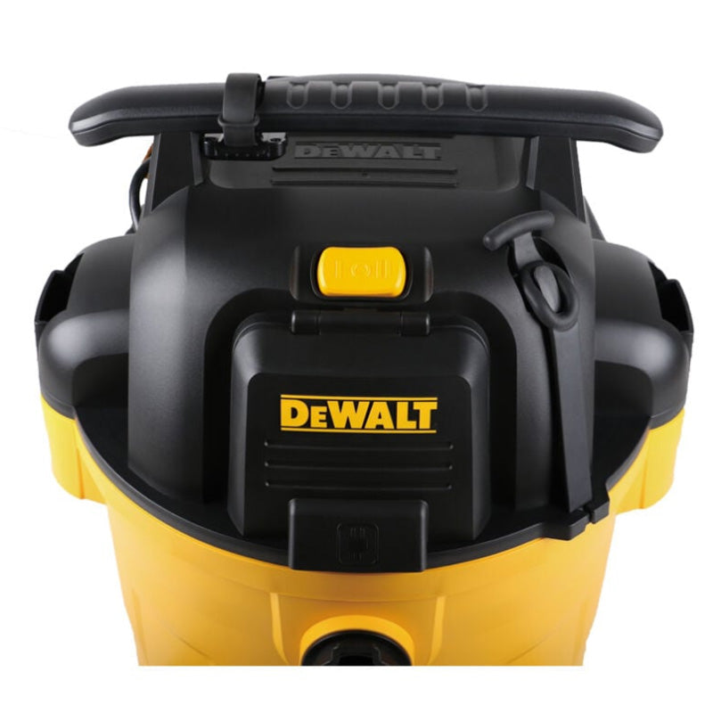 ASPIRATEUR EAU & POUSSIÈRES DEWALT DXV23PTA – 1150W, 23L, PRISE ASSERVIE