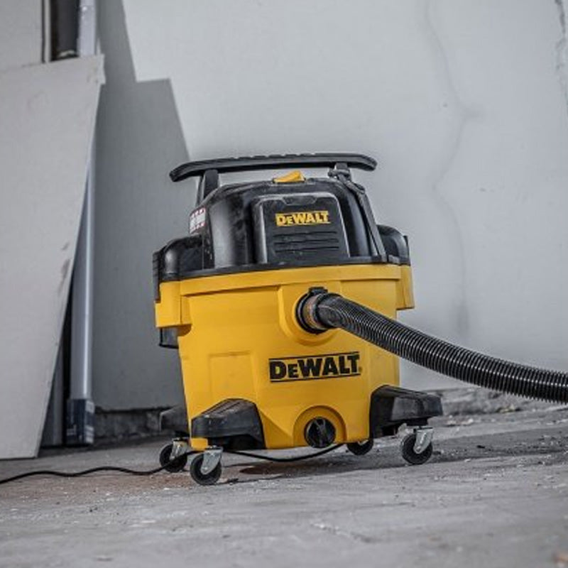 ASPIRATEUR EAU & POUSSIÈRES DEWALT DXVP-QT – 960W, 34L, SILENCIEUX