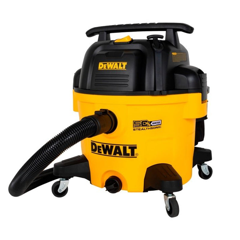 ASPIRATEUR EAU & POUSSIÈRES DEWALT DXVP-QT – 960W, 34L, SILENCIEUX