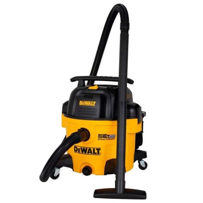 ASPIRATEUR EAU & POUSSIÈRES DEWALT DXVP-QT – 960W, 34L, SILENCIEUX