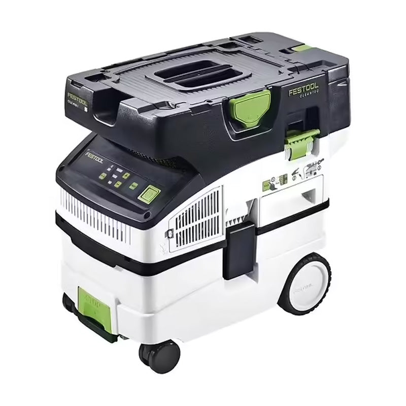 Aspirateurs sans fil CLEANTEC CTLC MIDI I-Basic FESTOOL (sans batterie ni chargeur) Classe L