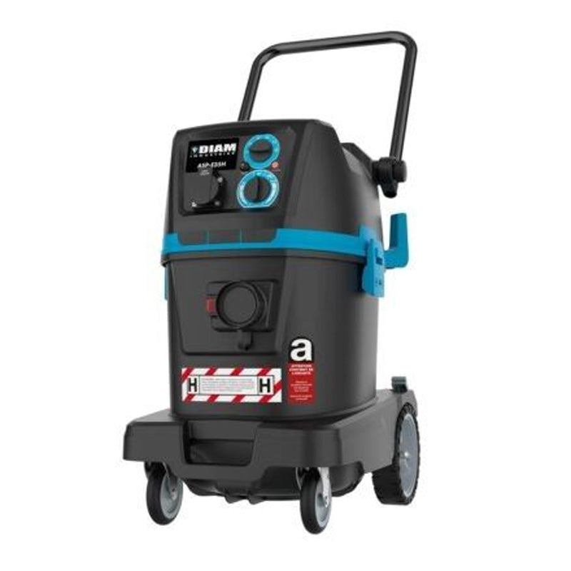 ASPIRATEUR A EAU ET A POUSSIERE 220-240V 1200 W 50-60Hz ASP-E35L DIAM INDUSTRIES