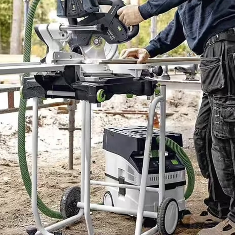 Aspirateurs sans fil CLEANTEC CTLC MIDI I-Basic FESTOOL (sans batterie ni chargeur) Classe L