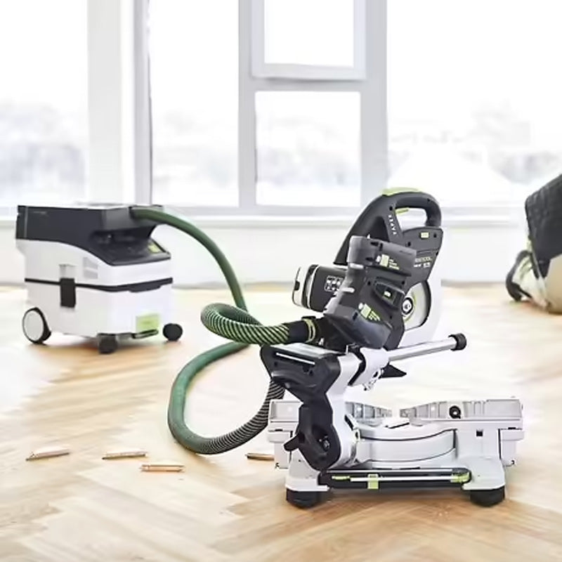 Aspirateurs sans fil CLEANTEC CTLC MIDI I-Basic FESTOOL (sans batterie ni chargeur) Classe L