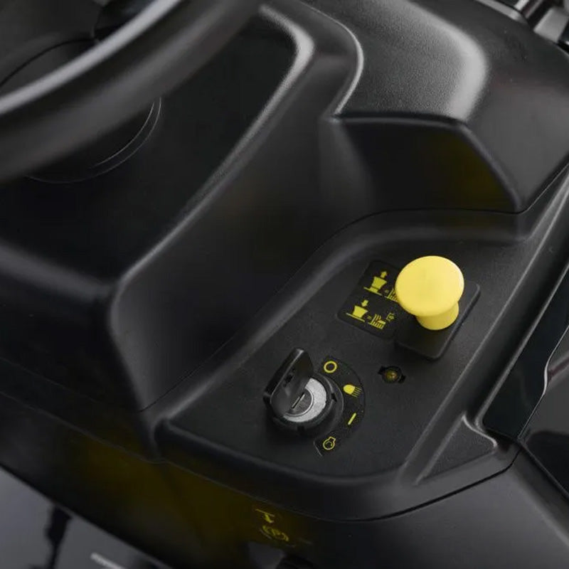 Autoportée Alpina-AT3 98 A (boite méca) ALPINA Ejection latérale Moteur Thermique ST 350 - 352 cc