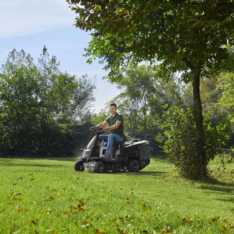 Autoportée Alpina-AT2 66 QA (boite méca) ALPINA Ramassage Moteur Thermique ST 250 ES - 224 cc