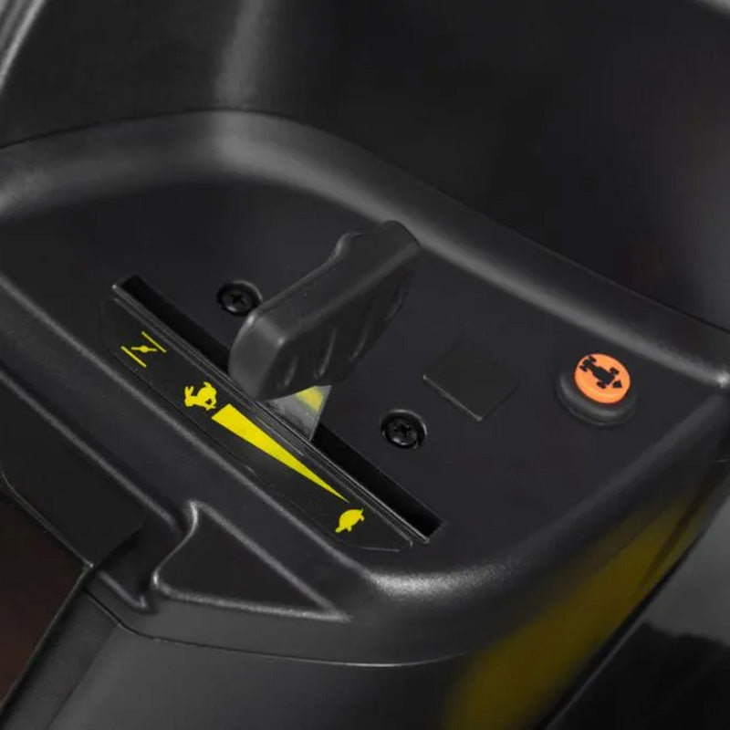 Autoportée Alpina-AT4 84 A (boite méca) ALPINA Ramassage Moteur Thermique ST 350 - 352 cc