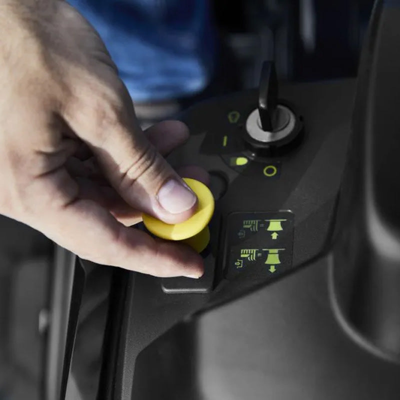 Autoportée Alpina-AT3 98 A (boite méca) ALPINA Ejection latérale Moteur Thermique ST 350 - 352 cc