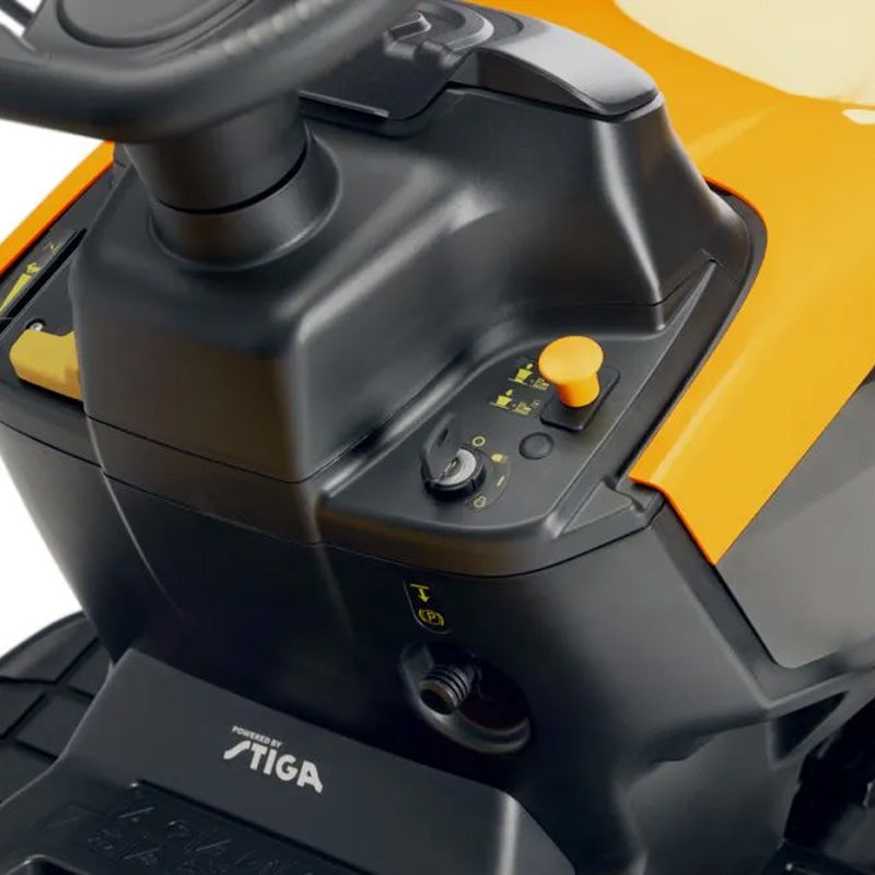 Autoportée Tornado 398 STIGA Ejection latérale Moteur Thermique ST 450 - 432 cc